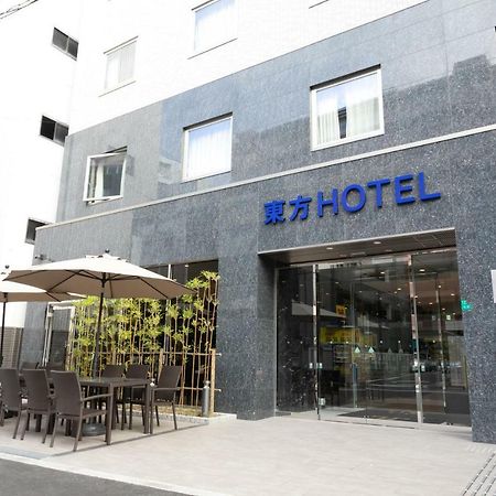 Toho Hotel Namba Motomachi Ōsaka Exterior foto