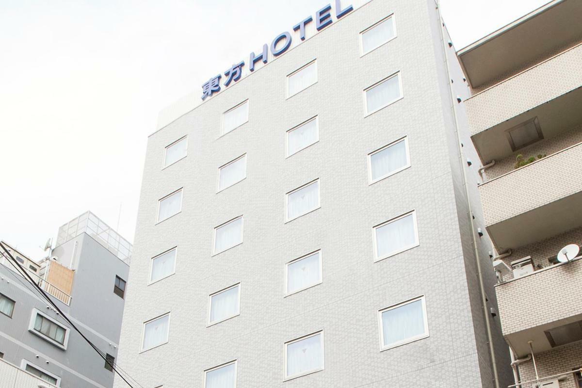 Toho Hotel Namba Motomachi Ōsaka Exterior foto