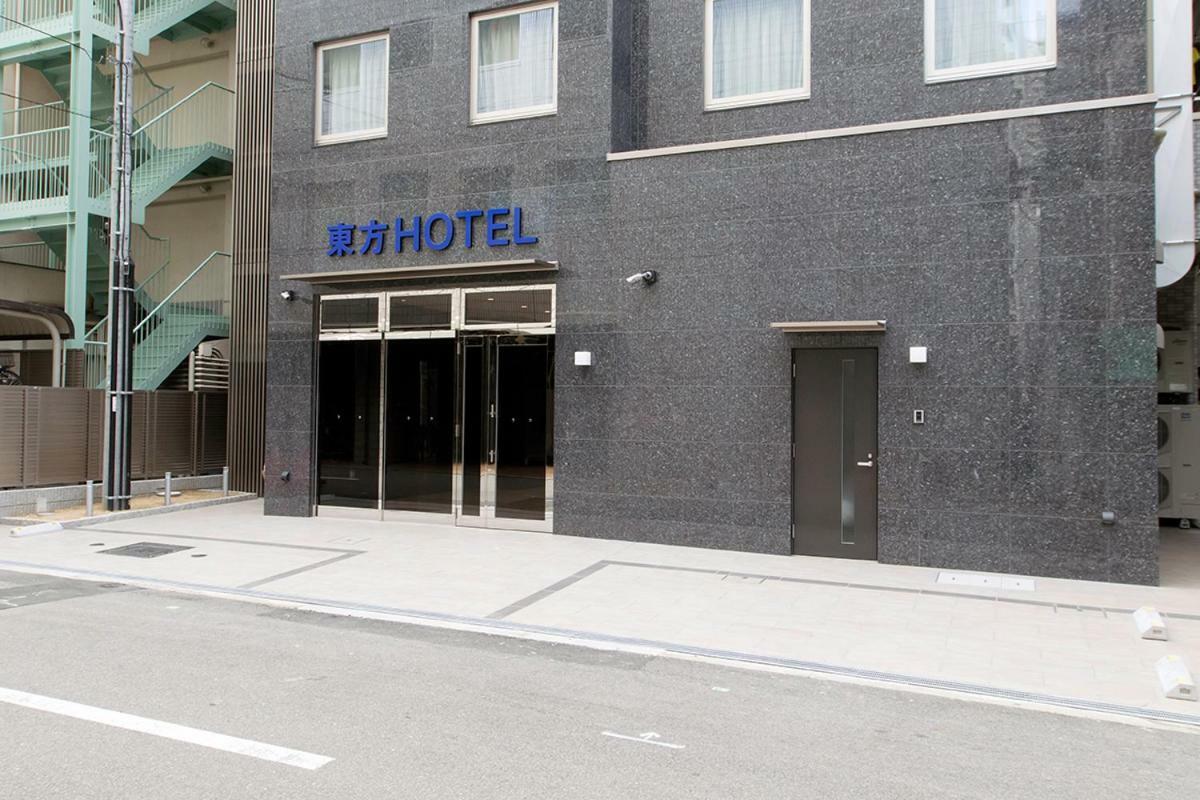 Toho Hotel Namba Motomachi Ōsaka Exterior foto