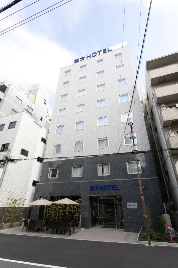 Toho Hotel Namba Motomachi Ōsaka Exterior foto