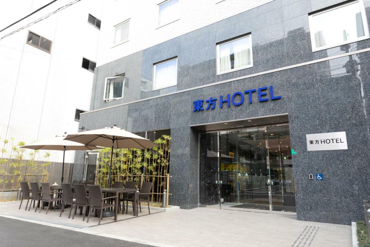 Toho Hotel Namba Motomachi Ōsaka Exterior foto